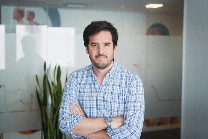 Francisco Scasserra, director de Michael Page. Francisco Scasserra, director de Michael Page.