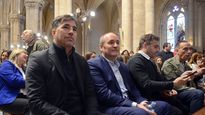 la misa en lujan dejo al descubierto la interna de la ucr en pba: sin candidatos y con urgencias