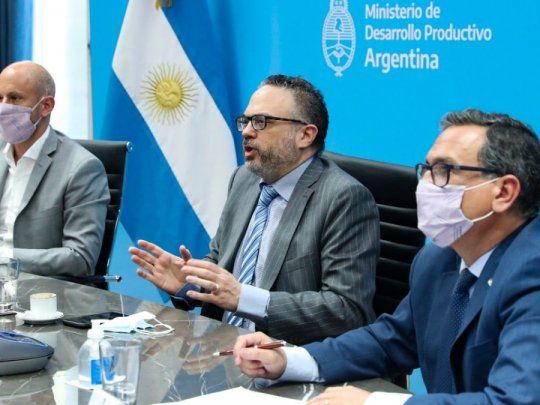 Matías Kulfas encabezó la reunión con sus pares provinciales.