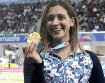 Delfina Pignatiello ganó su segundo oro en los Panamericanos de Lima