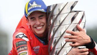 Marc Marquez volvió a cantar victoria en el MotoGP