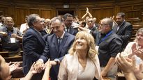 Yamandú Orsi trazó en su discurso los ejes de lo que será su gestión.