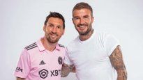 Messi y Beckham.
