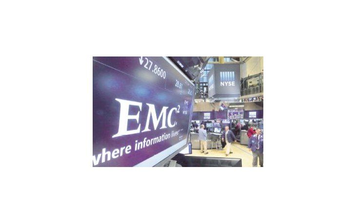 Las acciones de EMC reaccionaron favorablemente ayer en Wall St. al anuncio de compra por parte de Dell.