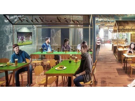 El modelo de restaurante que quiere Messi.
