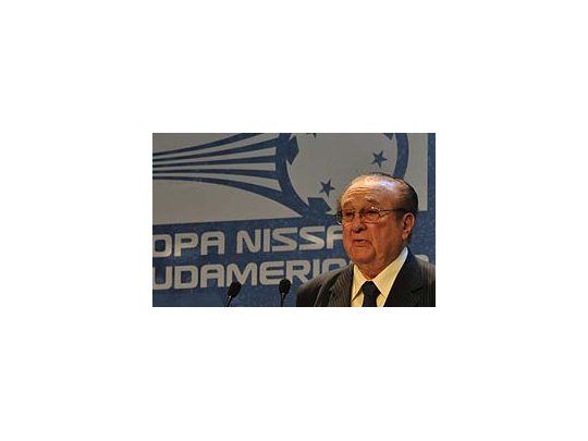 Deseo. Nicolás Leoz quiere que México sea la sede de la Copa América 2015.