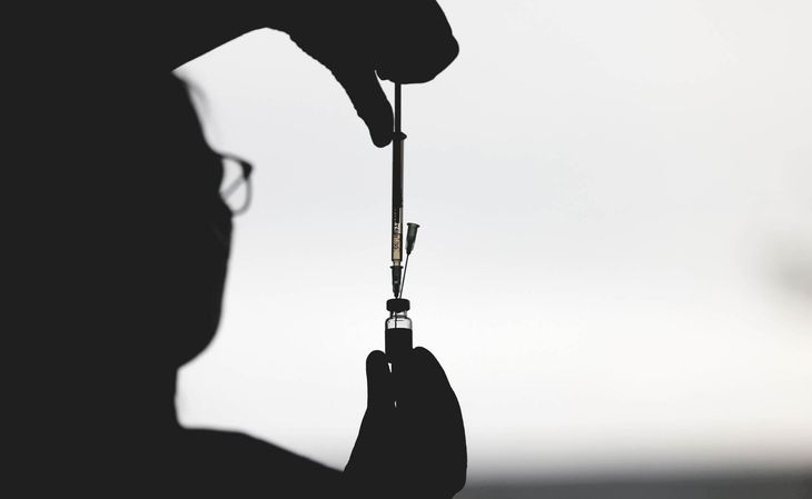 Vaccination.