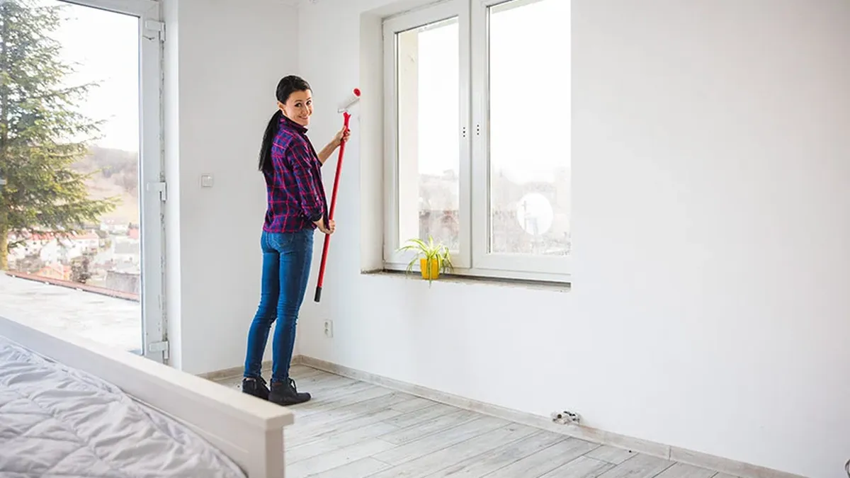 Say goodbye to stress: the infallible trick of housewives to clean fiber stains on the floor and walls