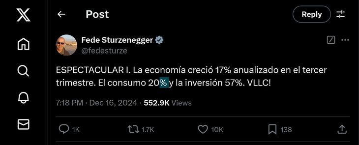 Federico Sturzenegger, solo pierde credibilidad aceptando hacer campaña con maniobras que sabe son arteras. Federico Sturzenegger, solo pierde credibilidad aceptando hacer campaña con maniobras que sabe son arteras.