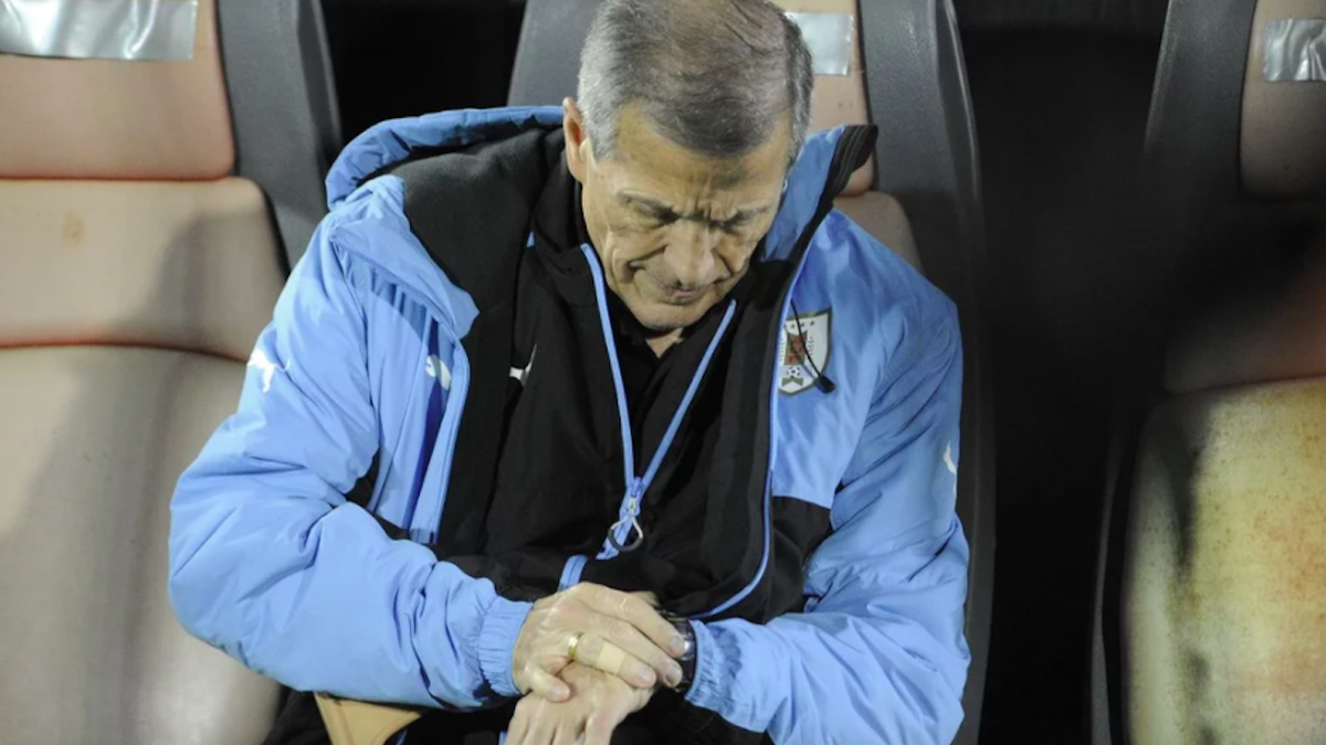 After 15 years, Tabárez could leave the Uruguay national team