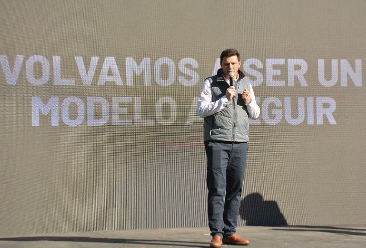 El radical Gonzalo Parodi buscará arrebatarle la intendencia de Río Cuarto al peronismo cordobés. El radical Gonzalo Parodi buscará arrebatarle la intendencia de Río Cuarto al peronismo cordobés.