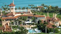 Así se ve la manción de Trump de Mar-a-Lago, en Florida.