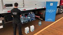 aduana record: secuestran un camion con bidones de ketamina valuado en $190 millones