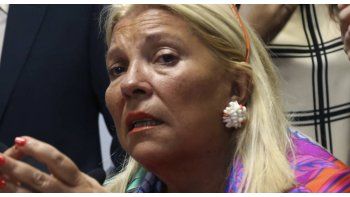 Operaron a Carrió del corazón: le colocaron dos stents