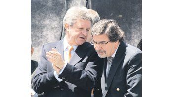 Sileoni y Oporto compartieron ayer un acto en Tres de Febrero. Allí anunciaron la necesidad de poder cumplir en 2011 con los 180 días de clase que fija la ley.