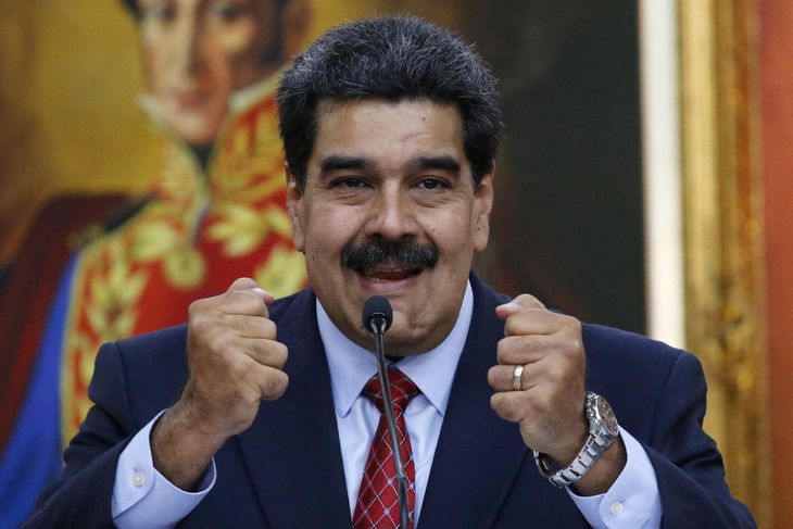El presidente de Venezuela