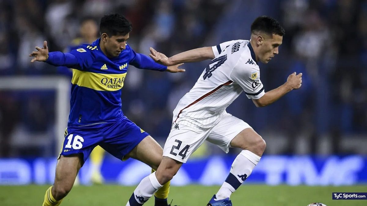 Boca, with its ups and downs, visits Vélez in the League Cup