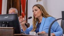 La vicegobernadora de La RIoja, Teresa Madera.&nbsp;