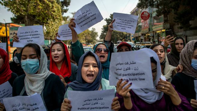 Las mujeres de Afganistán no están dispuestas a renunciar a los derechos adquiridos en los últimos 20 años.