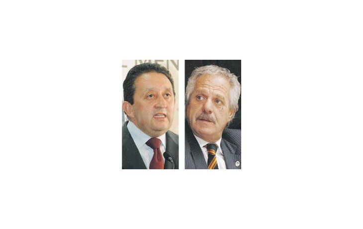 Celso Jaque y Miguel Saiz