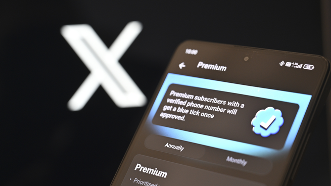 La plataforma X suma audios y videos para suscriptores premium. 