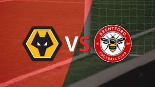 victoria parcial de brentford sobre wolverhampton por 2-0
