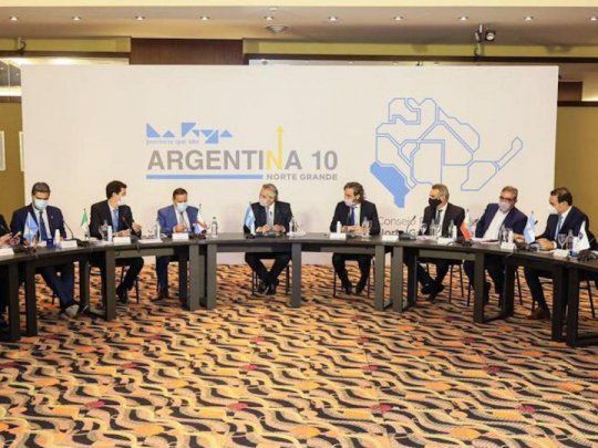 NOA. En la reunión del Norte Grande de enero en Chilecito, gobernadores plantearon extensión al Presidente.