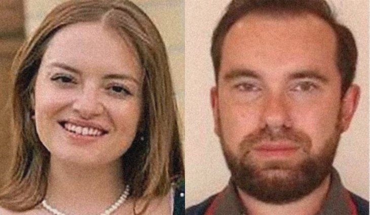 Lev Konstantinovich Andriashvili y Irina Iakovenko, acusados como esp&iacute;as rusos en nuestro pa&iacute;s.