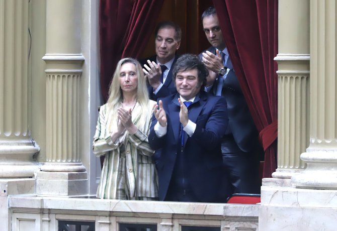 El Gobierno sigue atento la sesión en Diputados por el Presupuesto 2026. El Gobierno sigue atento la sesión en Diputados por el Presupuesto 2026.