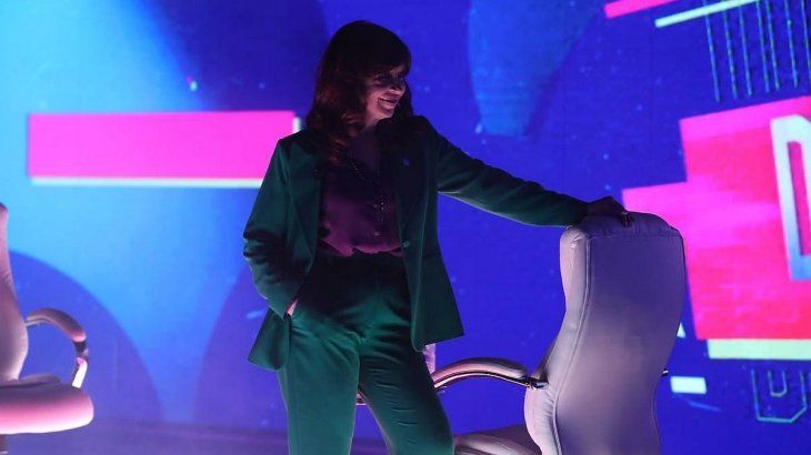 Cristina Fernández de Kirchner brindó una entrevista en C5N.