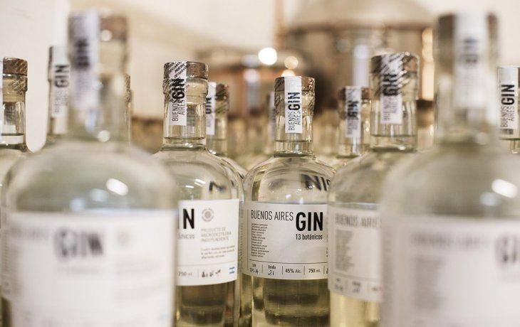La elaboración del Buenos Aires GIN comenzó hace casi tres años.&nbsp;