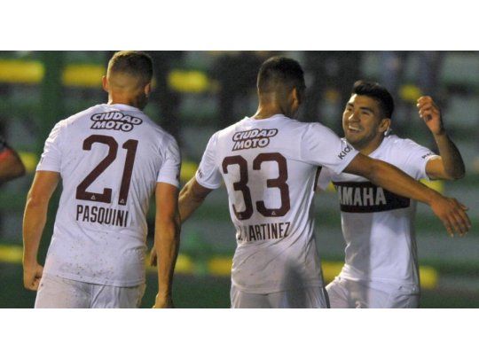Lanús se quitó el sabor amargo de la Copa Sudamericana. (Foto Prensa Copa Argentina).