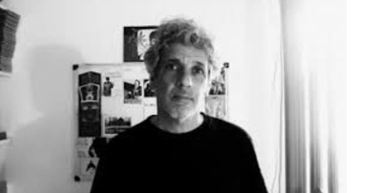 Javier Tenenbaum, director of the record label and the Años Luz Festival. 