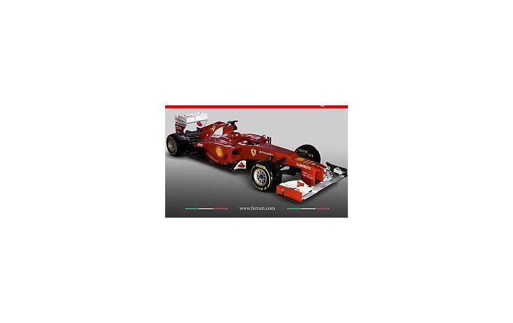 Ferrari presentó su F2012.