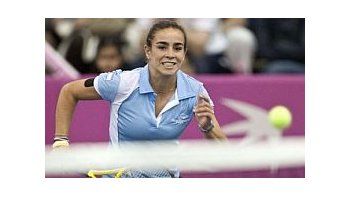 Ormaechea venció a Angeles por 6-1 y 6-0.