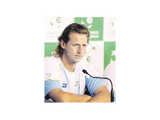 Pese a su hernia inguinal, David decidió arriesgarse y aseguró que quiere jugar los tres días. ¿Le dará el físico?