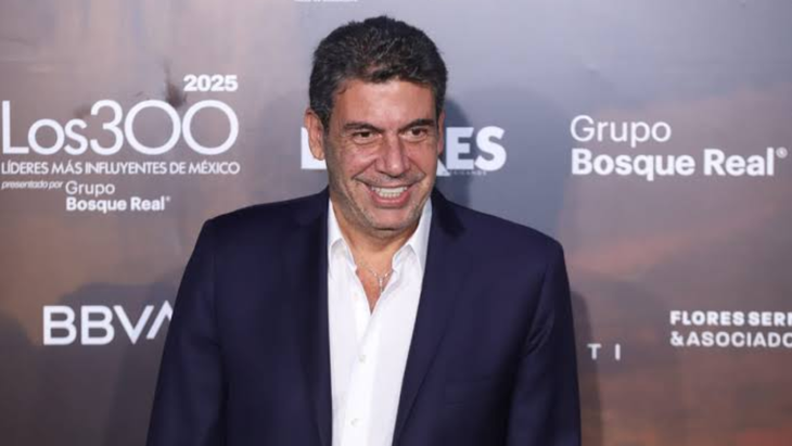 El empresario acumula cerca de 740 mil suscriptores en su plataforma digital.