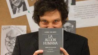 Javier Milei recibió duras críticas de un instituto liberal