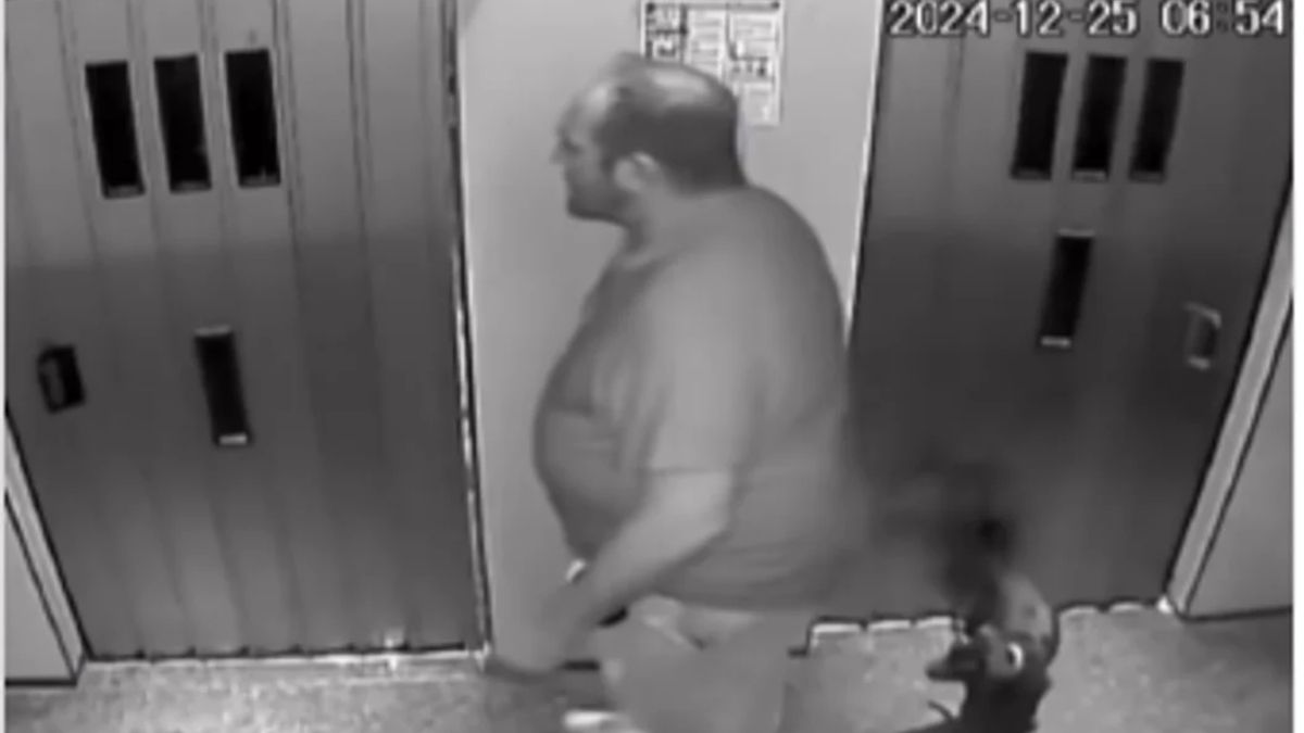 Fear in a Balvanera building: a man was accused of attacking his neighbors