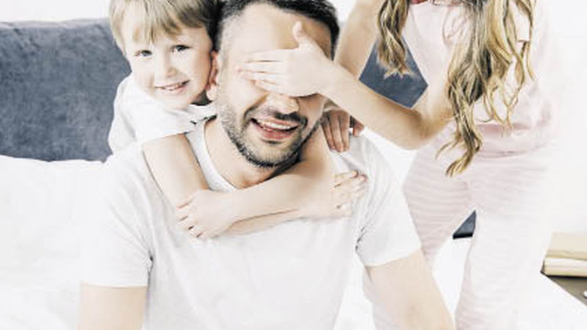 A supermarket solves the gift of Father’s Day to renew the grill