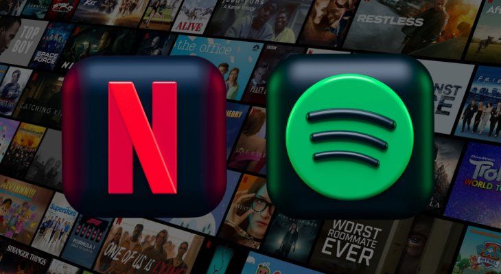 Los servicios se streaming de música en nuestro país resultan más accesibles en comparación a los audiovisuales.