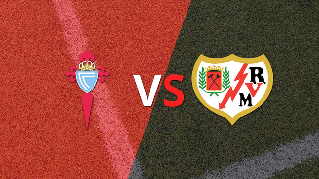 Celta se enfrenta ante la visita Rayo Vallecano por la fecha 30