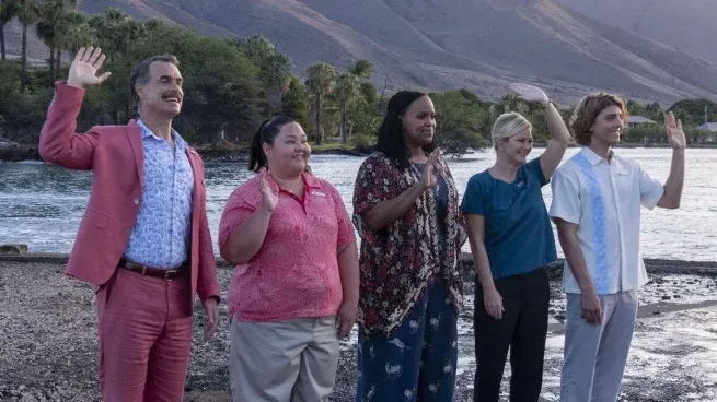El hotel de la primera temporada de The White Lotus tiene todavía objetos de la serie.