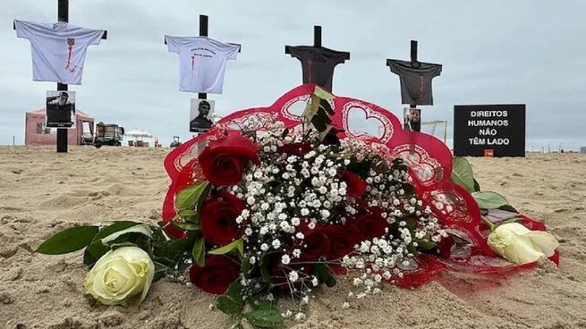 Río de Janeiro homenajeó a los policías fallecidos en el megaoperativo.