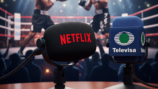 &nbsp;Polémica en Televisa: histórico pase de su narrador estrella a Netflix