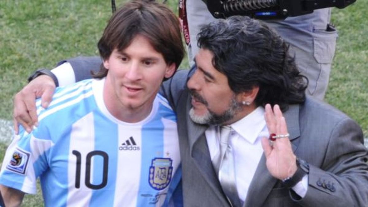 Messi, one year without Maradona: “The feeling is strange, it’s like not believing”