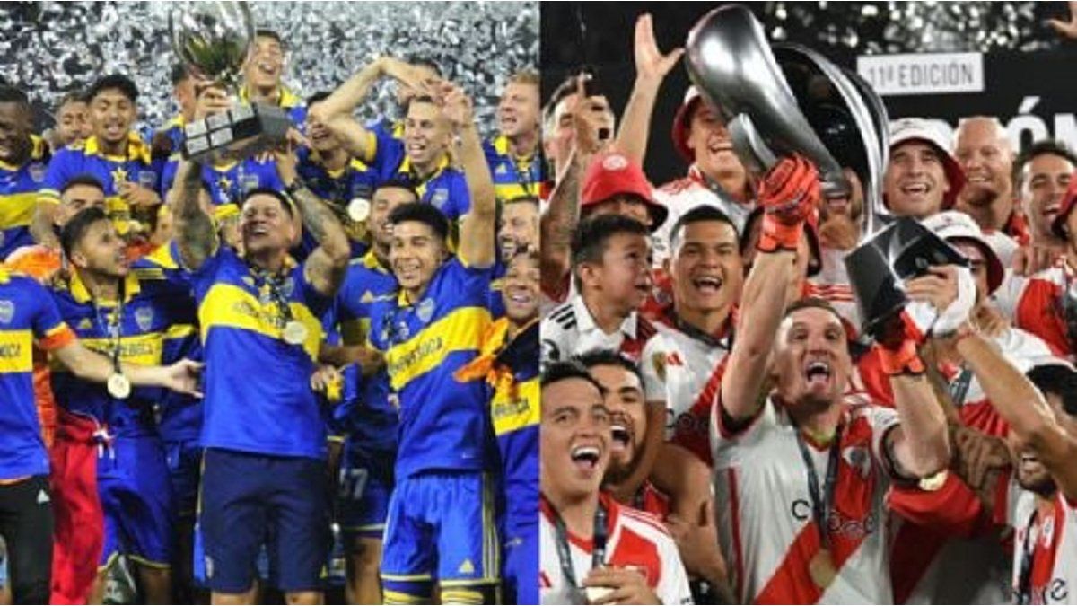 Controversy for a FIFA report: how many titles do River and Boca have?