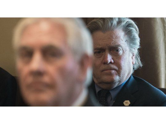 Steve Bannon fue uno de los estrategas del republicano durante la campaña presidencial. En los últimos días había sido trascendido que el mandatario y su asesor discutieron por filtraciones a los medios.