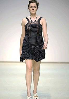 La London Fashion Week resucitó el debate sobre los talles (foto 5)