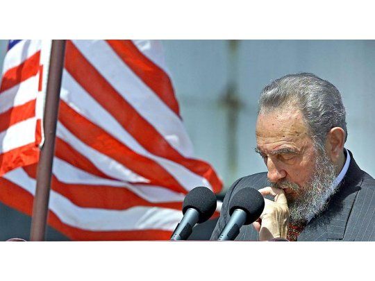 EEUU, un antagonismo que construyó la identidad de Fidel